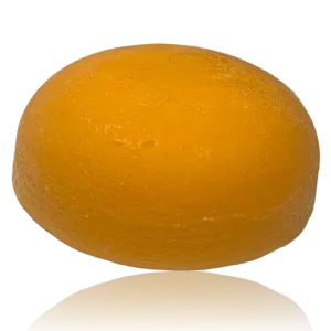 Calendula Solid Hair Conditioner Bar with Red Palm, Mango Butter and Babassu Oils, Calendula Infusion and Rosemary Antioxident