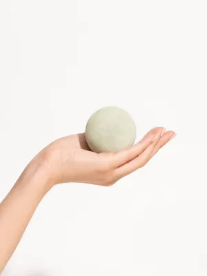 Calm Lavender & Spearmint Avocado Oil Bath Bomb