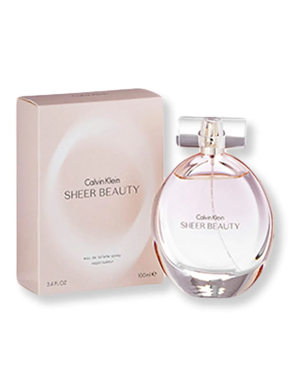 Calvin Klein Ck Sheer Beauty EDT Spray 3.4 oz