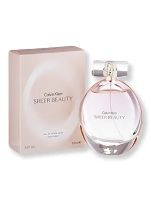 Calvin Klein Ck Sheer Beauty EDT Spray 3.4 oz