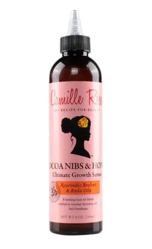 Camille Rose Cocoa Nibs & Honey Ultimate Growth Serum - 8oz