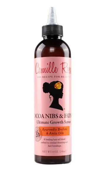 Camille Rose Cocoa Nibs & Honey Ultimate Growth Serum - 8oz