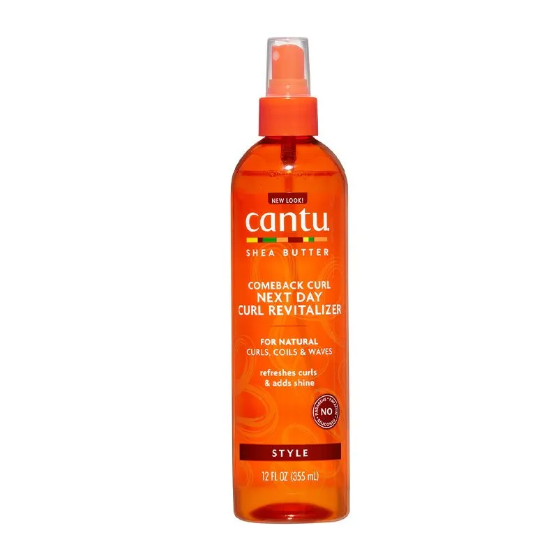 Cantu Comeback Curl Next Day Revitalizer Spray