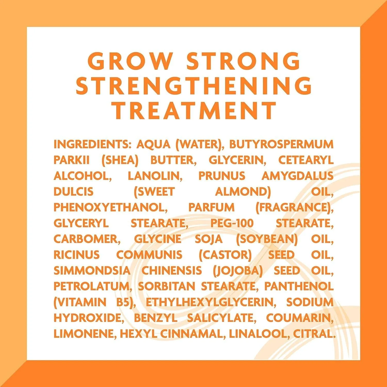 Cantu Shea Butter Grow Strong Strengthening Treatment 173g