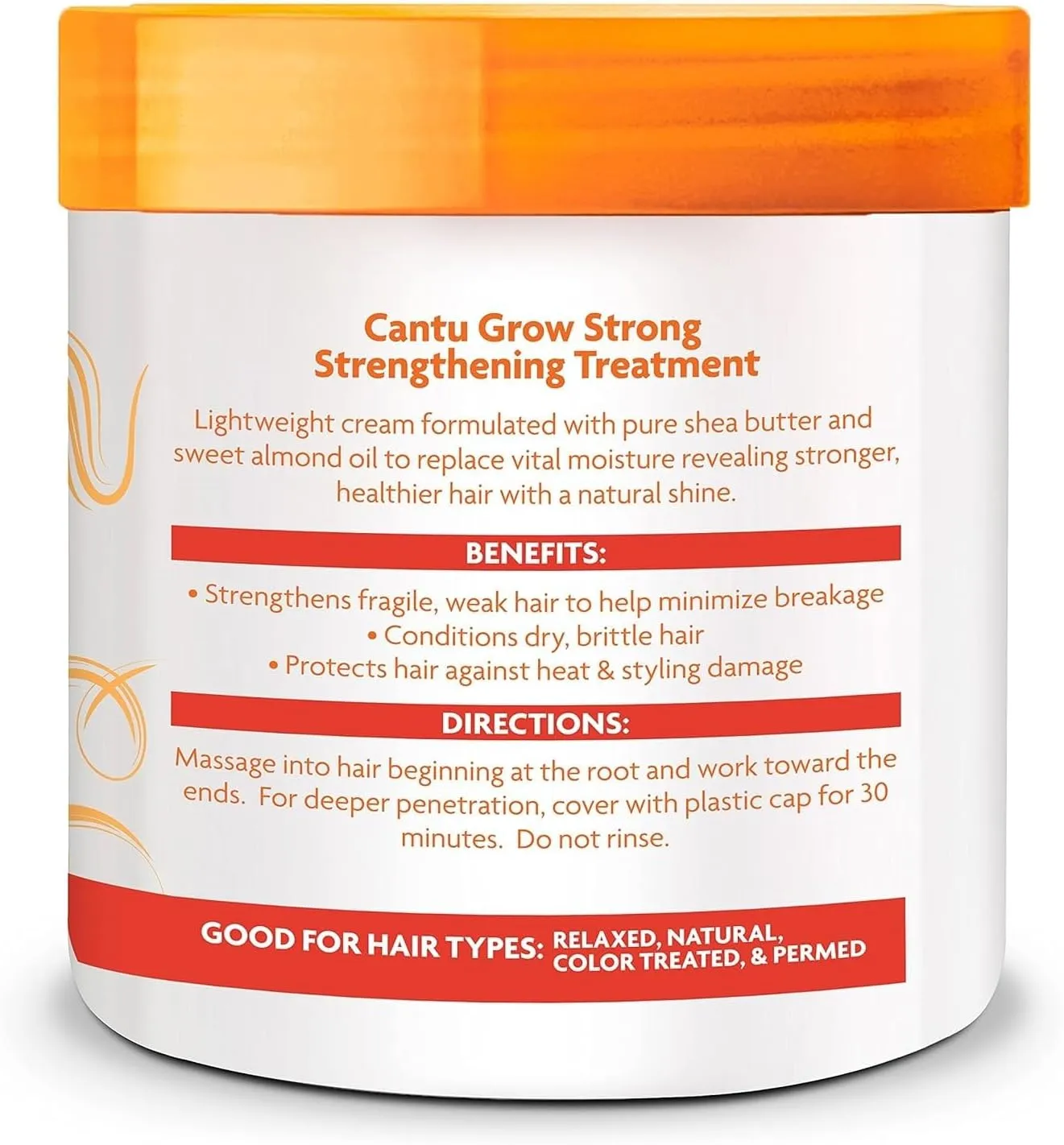 Cantu Shea Butter Grow Strong Strengthening Treatment 173g