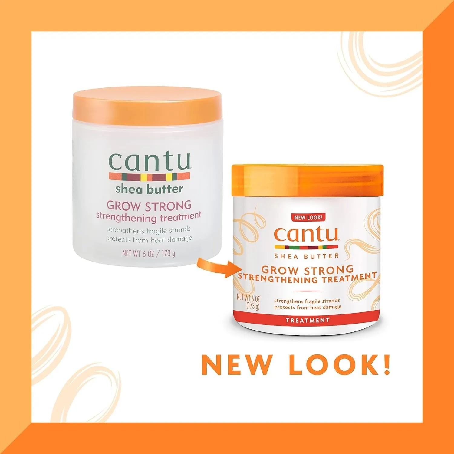 Cantu Shea Butter Grow Strong Strengthening Treatment 173g