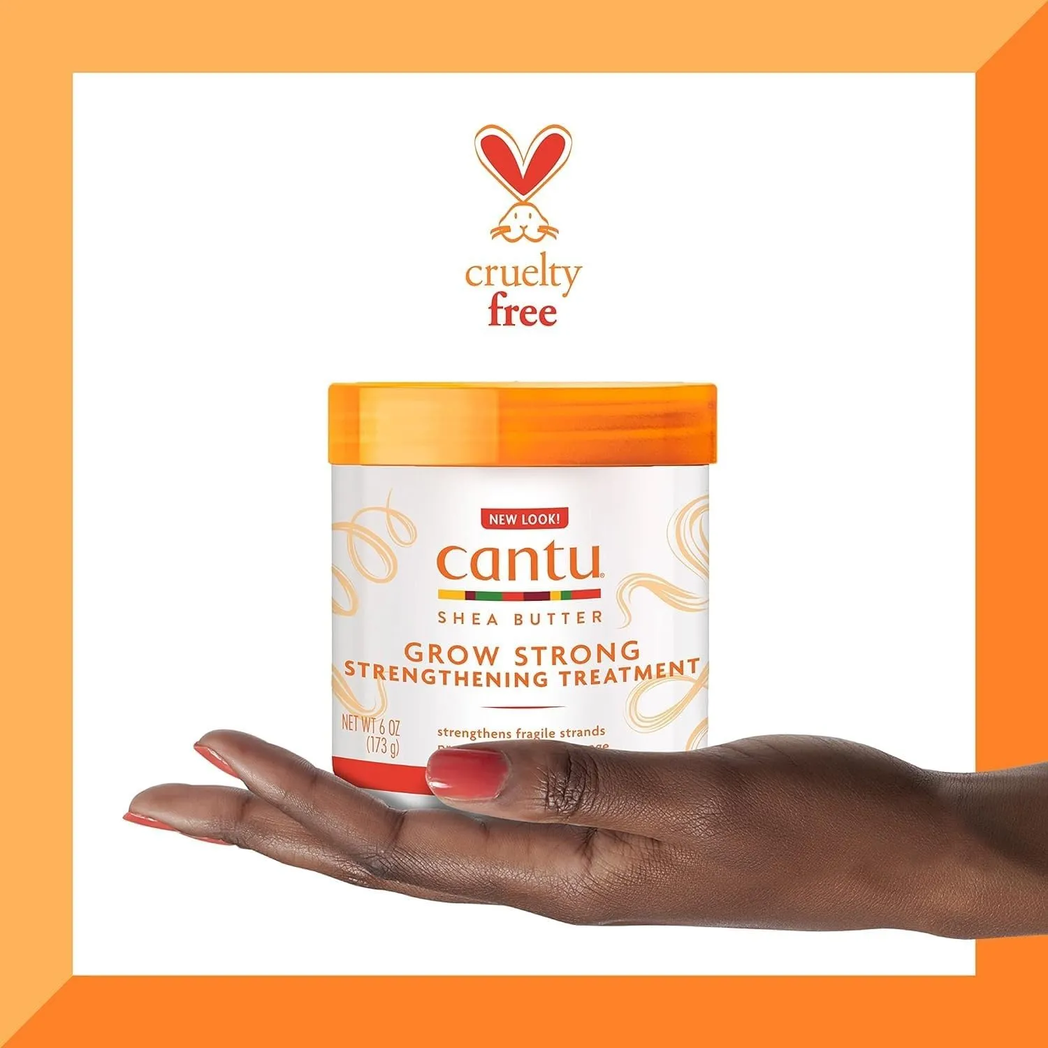 Cantu Shea Butter Grow Strong Strengthening Treatment 173g