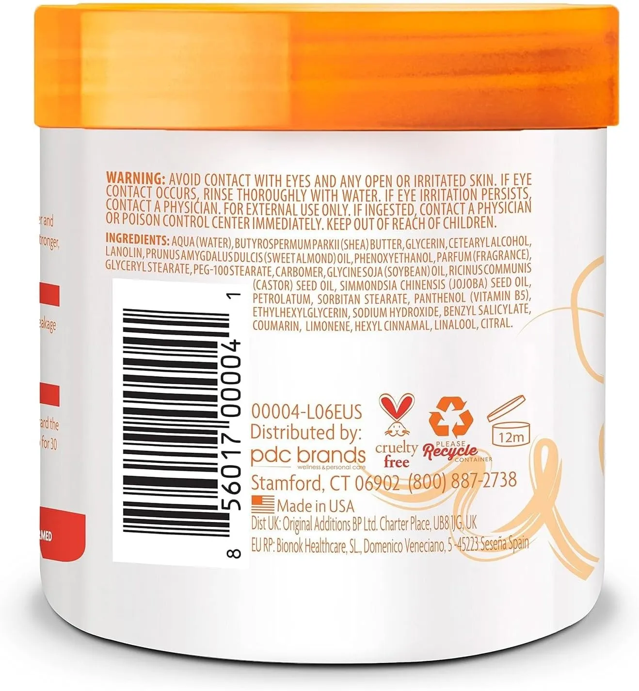 Cantu Shea Butter Grow Strong Strengthening Treatment 173g