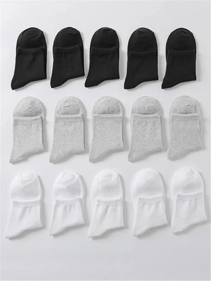 Capitán Men & Women 3 Pairs Comfortable Sweat-Absorbent Breathable Socks