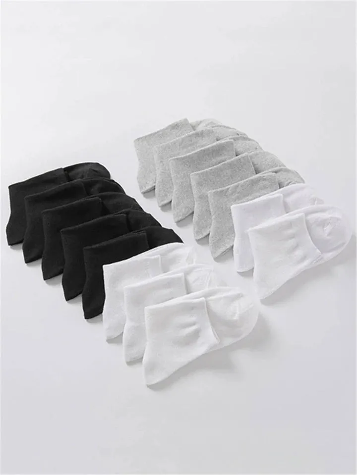 Capitán Men & Women 3 Pairs Comfortable Sweat-Absorbent Breathable Socks