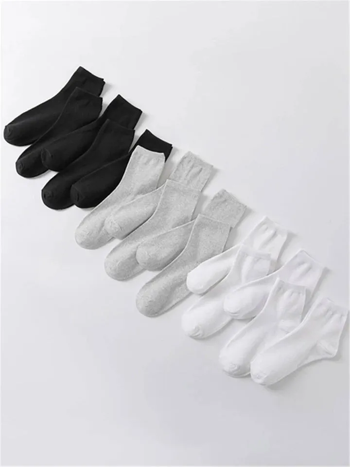 Capitán Men & Women 3 Pairs Comfortable Sweat-Absorbent Breathable Socks