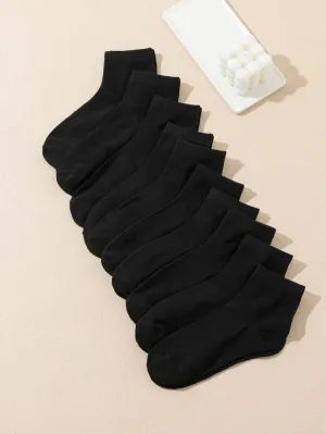 Capitán Men & Women Black 3 Pairs Comfortable Sweat-Absorbent Breathable Socks
