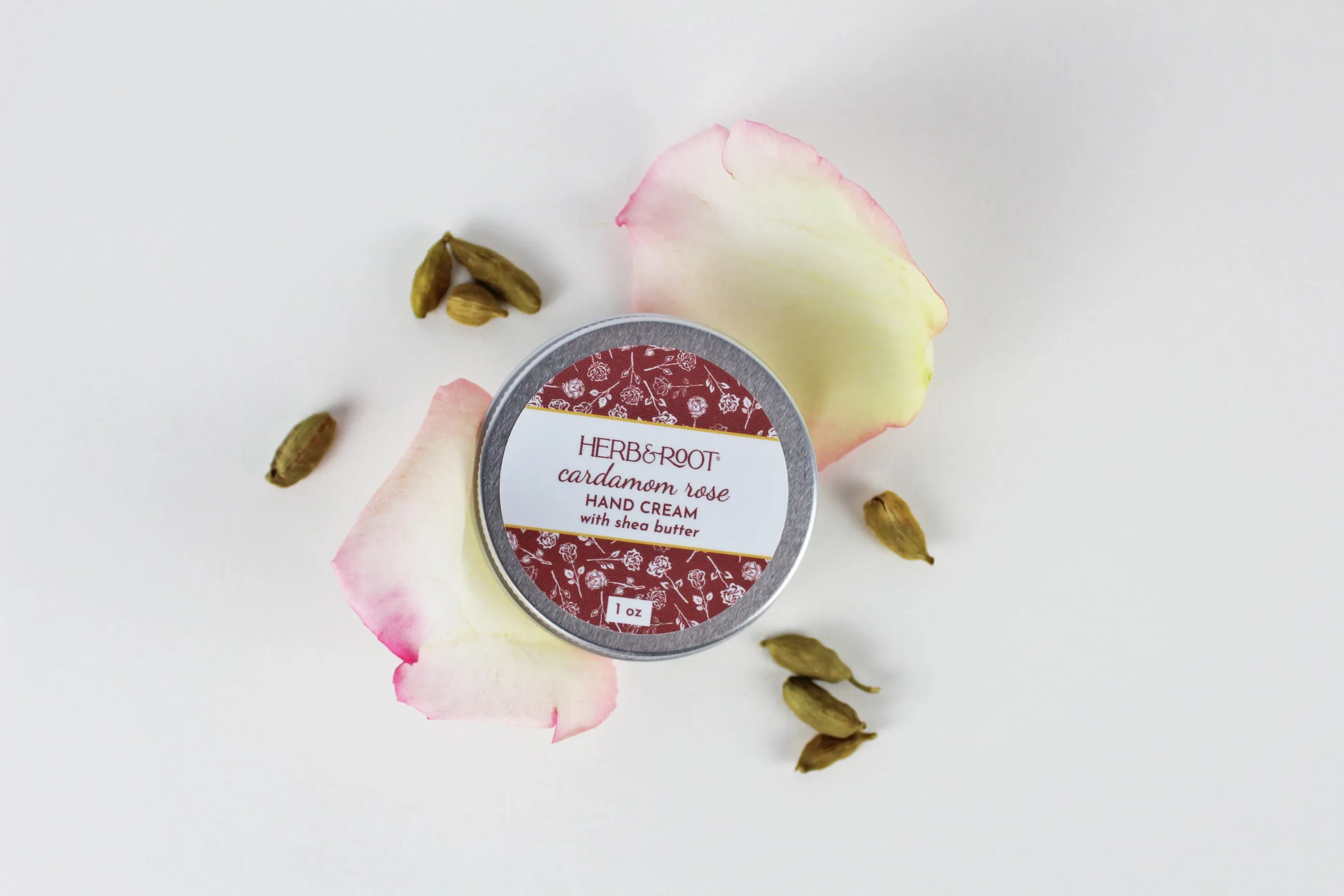 Cardamom Rose Hand Cream