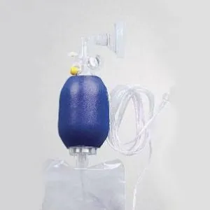Cardinal Health 2K8020 Resusitation Bag without Peep Valve and with Pediatric Mask, 1 Each