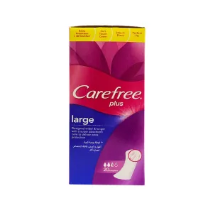 Carefree Large Maxi 20 Pieces