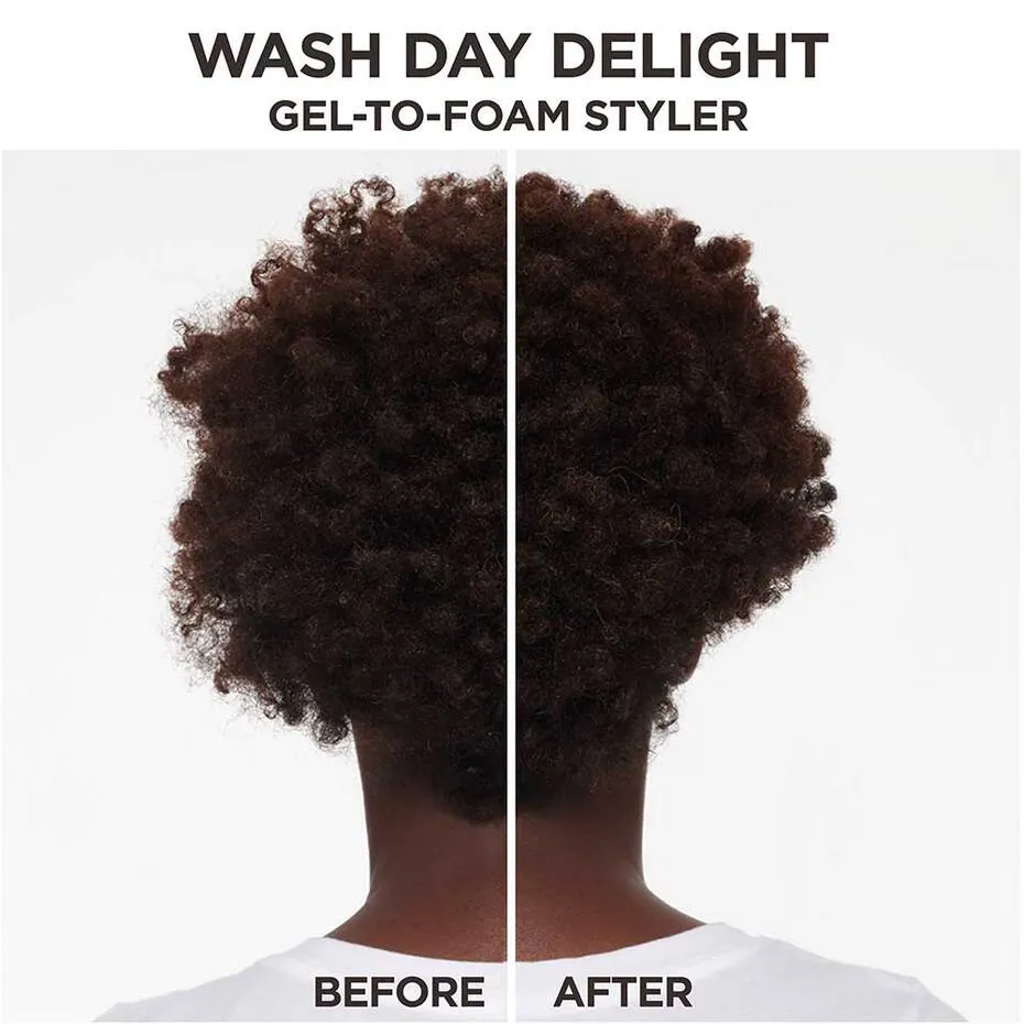 Carol's Daughter Wash Day Delight Hair Gel to Foam Styler Rose 8.5oz