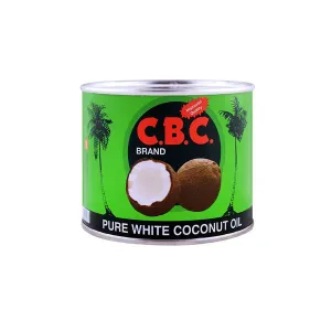 CBC COCONUT OIL PURE WHITE 400 GM