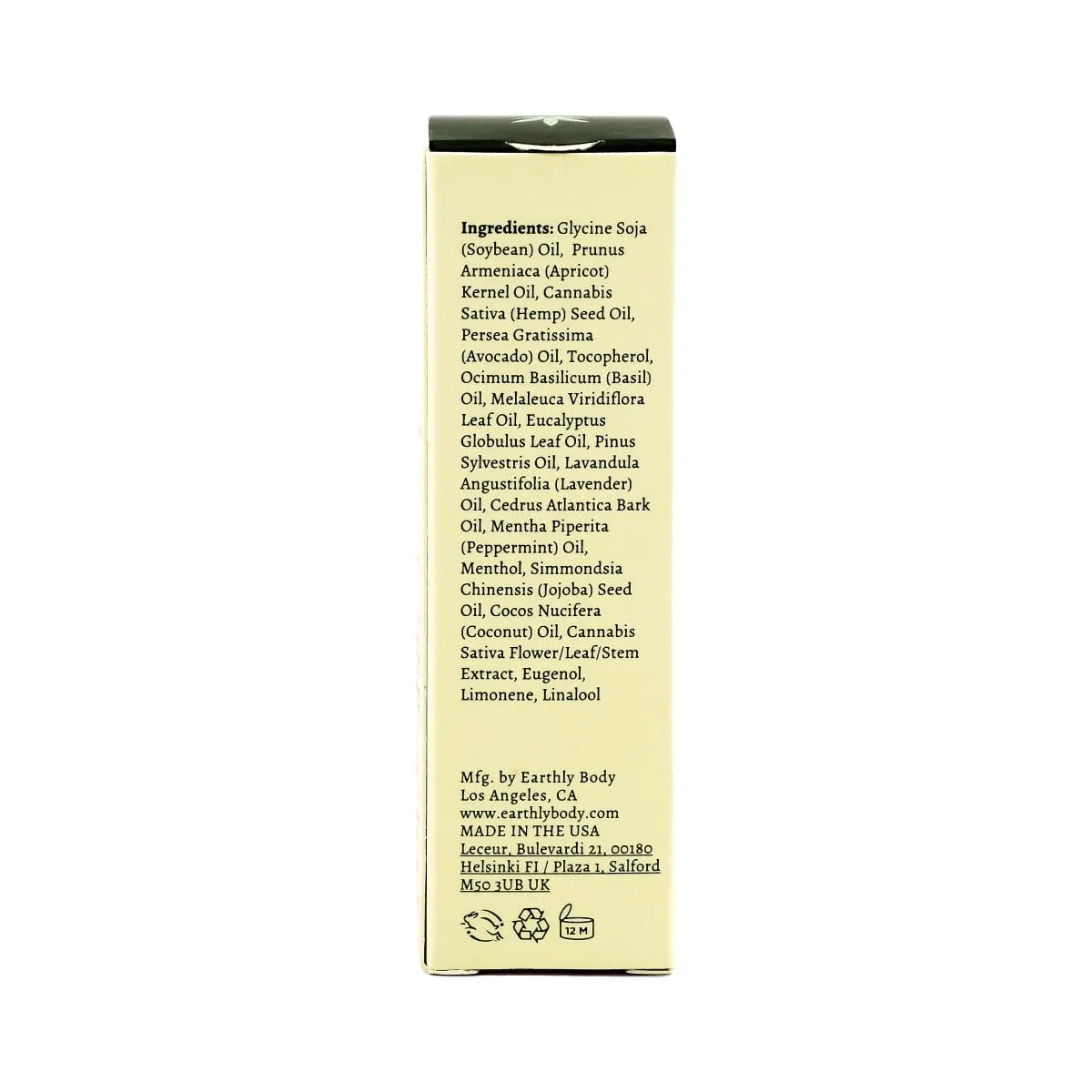 CBD Daily Soothing Serum Original Mint .6OZ