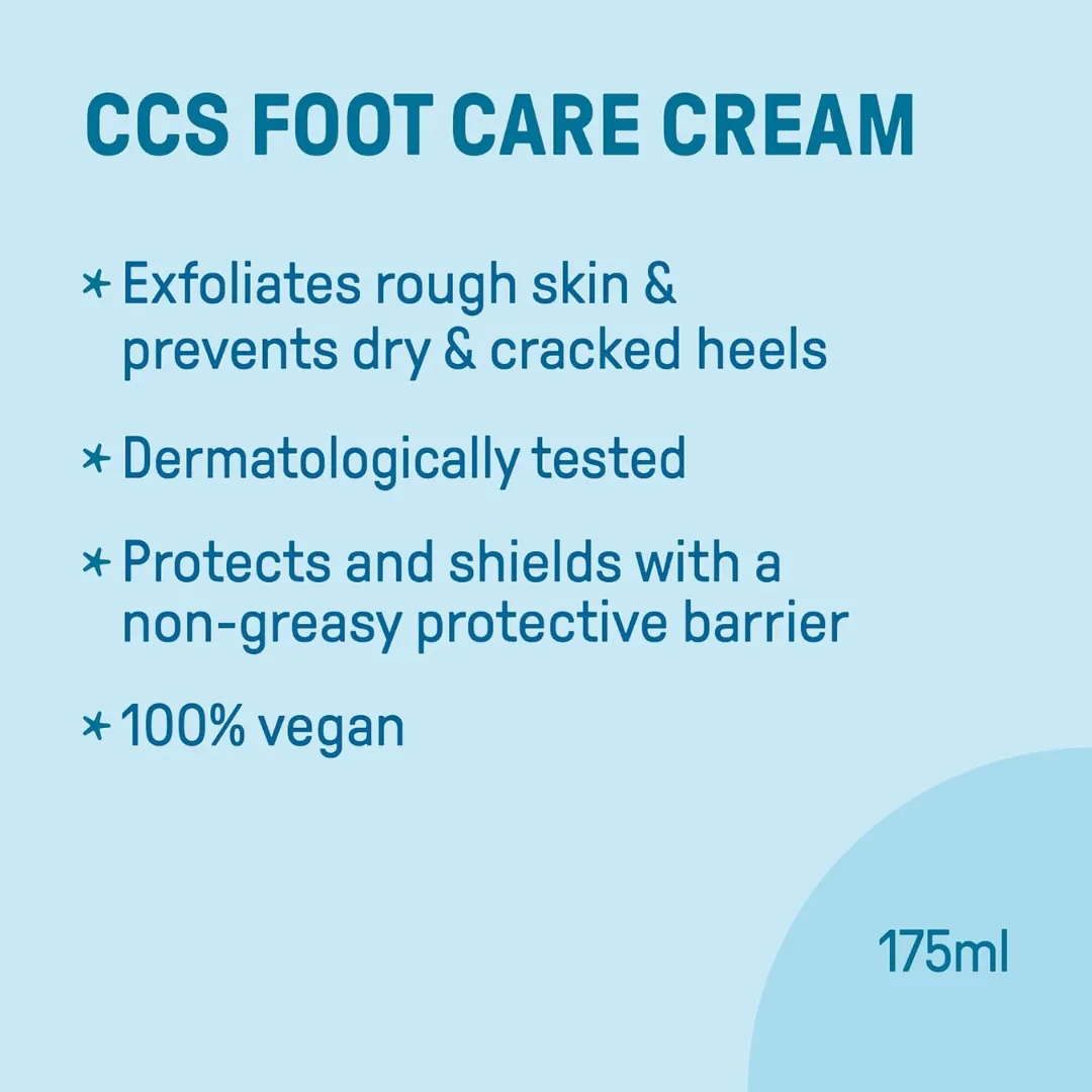 CCS Professional Foot Care Cream 170 ml (T)