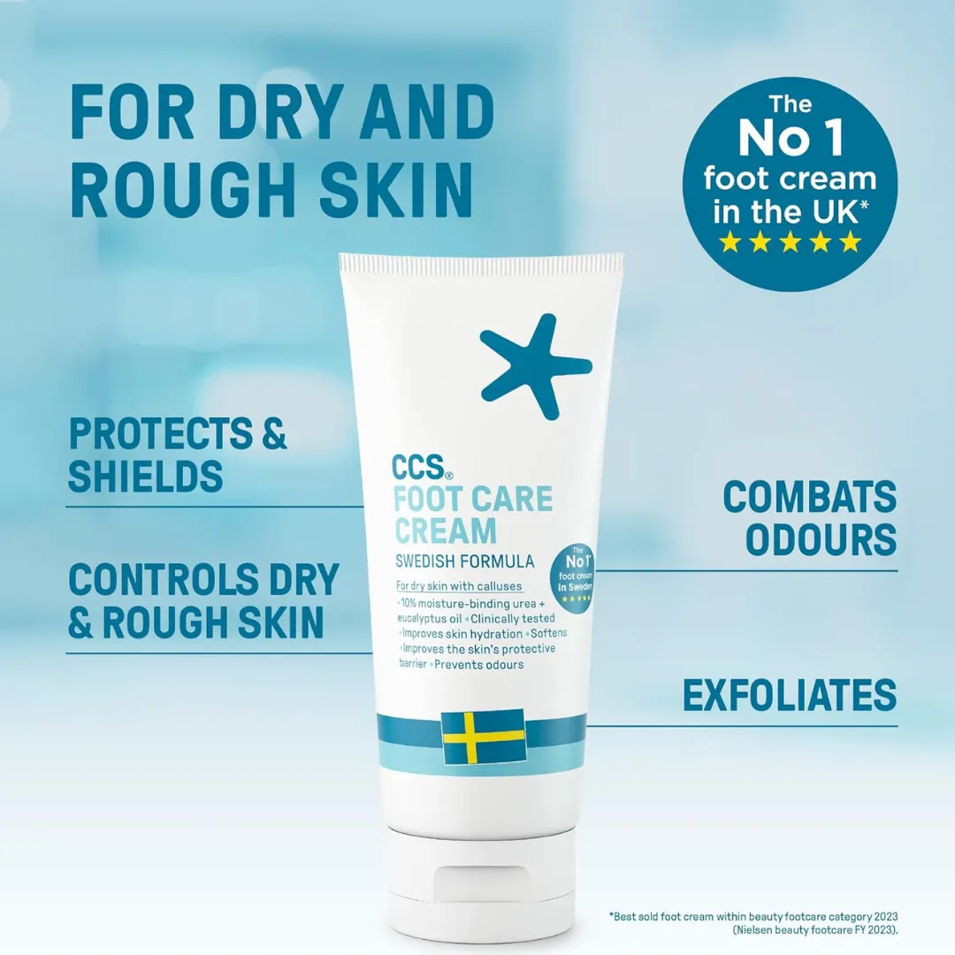 CCS Professional Foot Care Cream 170 ml (T)
