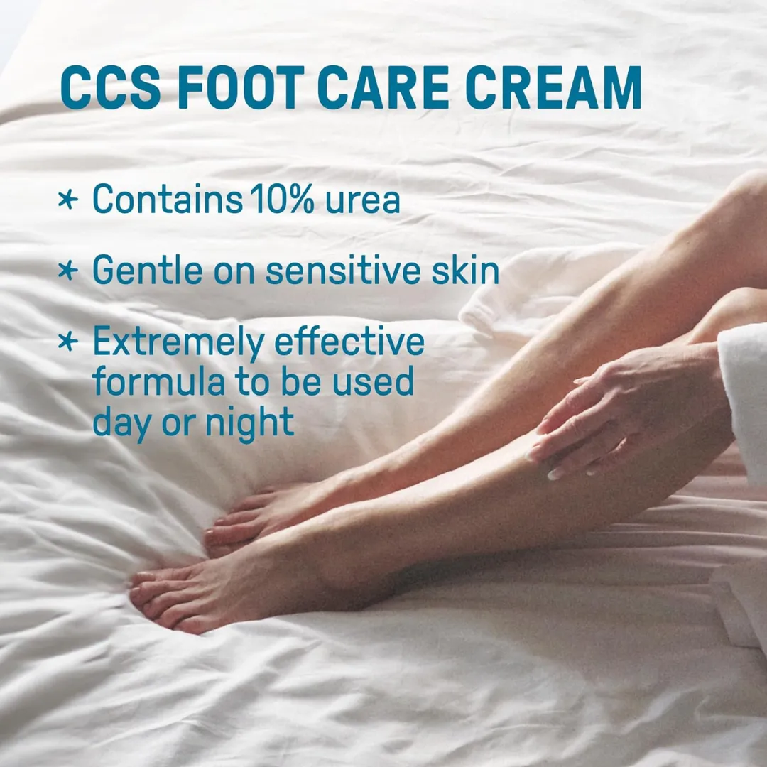 CCS Professional Foot Care Cream 170 ml (T)