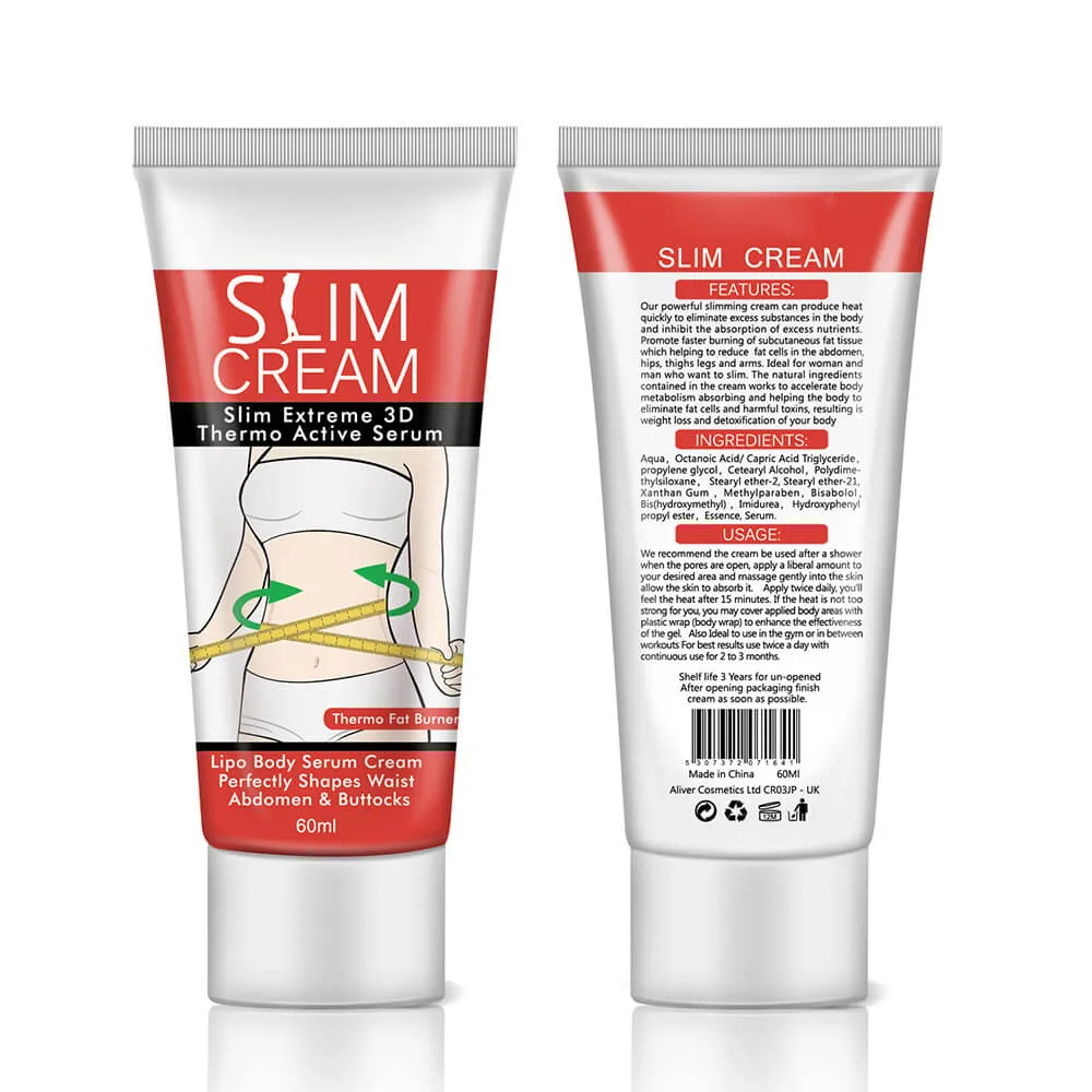 Cellulite Removal Fat Burning Slimming Cream