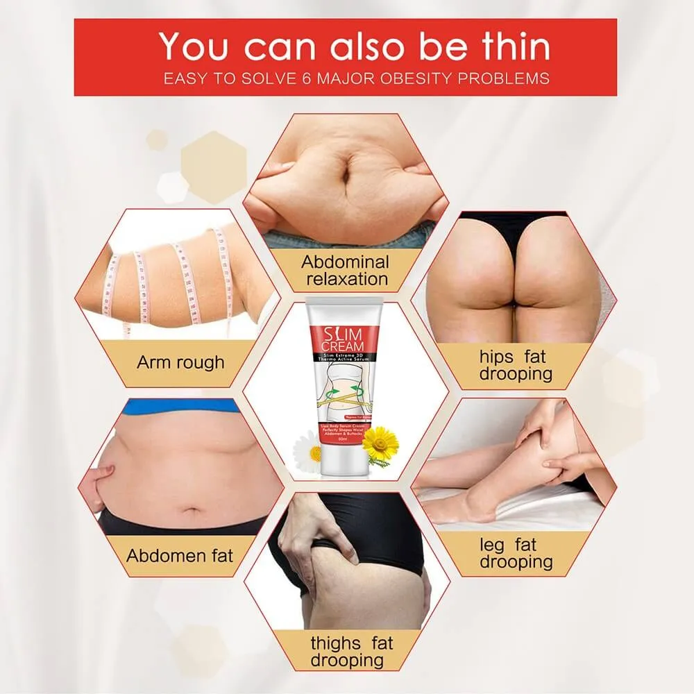Cellulite Removal Fat Burning Slimming Cream