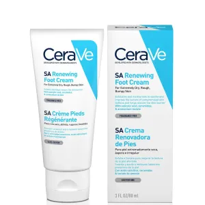CeraVe SA Renewing Foot Cream 88ml