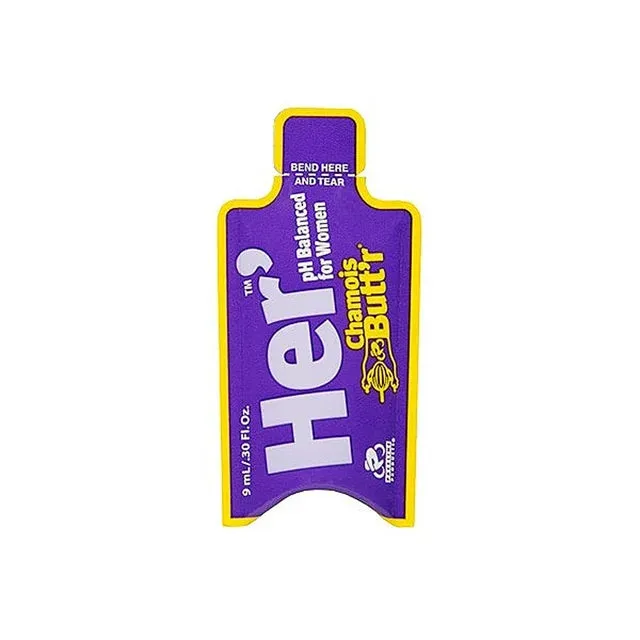 Chamois Butt'r Her' Anti-Friction Cream - Single Use, Women's