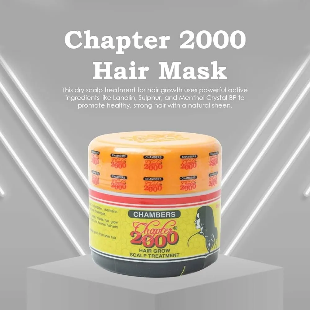Chapter 2000 Hair Growth Pomade 100g