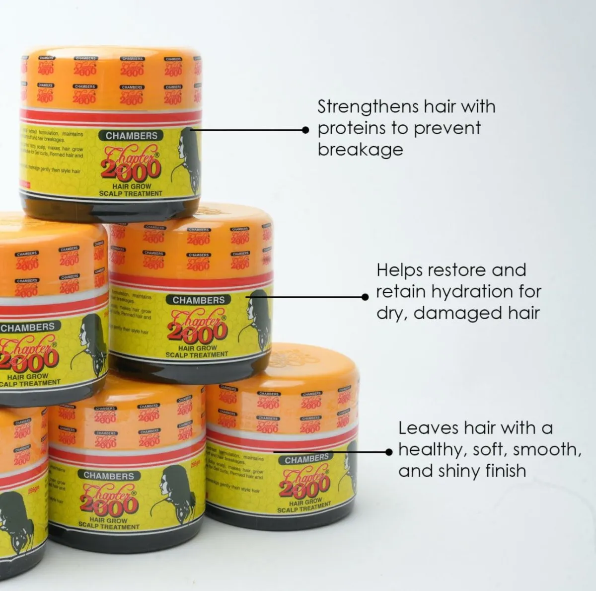 Chapter 2000 Hair Growth Pomade 100g