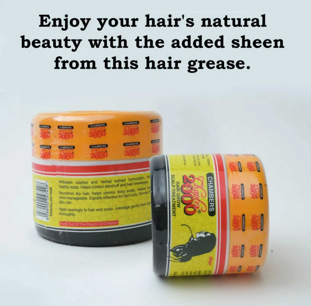 Chapter 2000 Hair Growth Pomade 100g