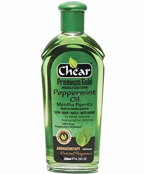 Chear Premium Gold Middle Eastern Peppermint Oil 200ml