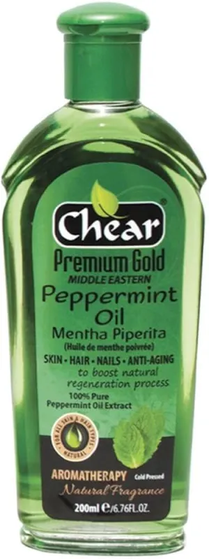 Chear Premium Gold Middle Eastern Peppermint Oil 200ml