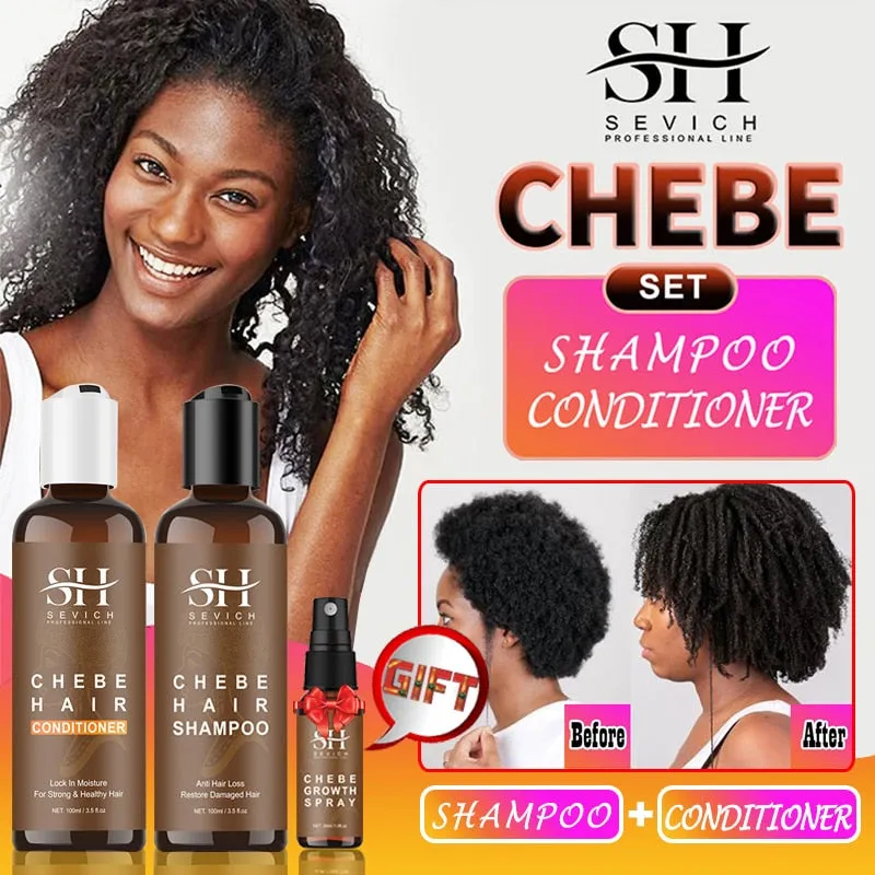 Chebe Powder Hair Care Set