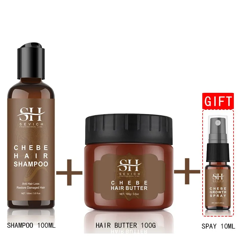 Chebe Powder Hair Care Set