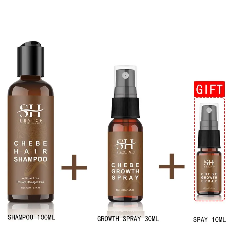 Chebe Powder Hair Care Set