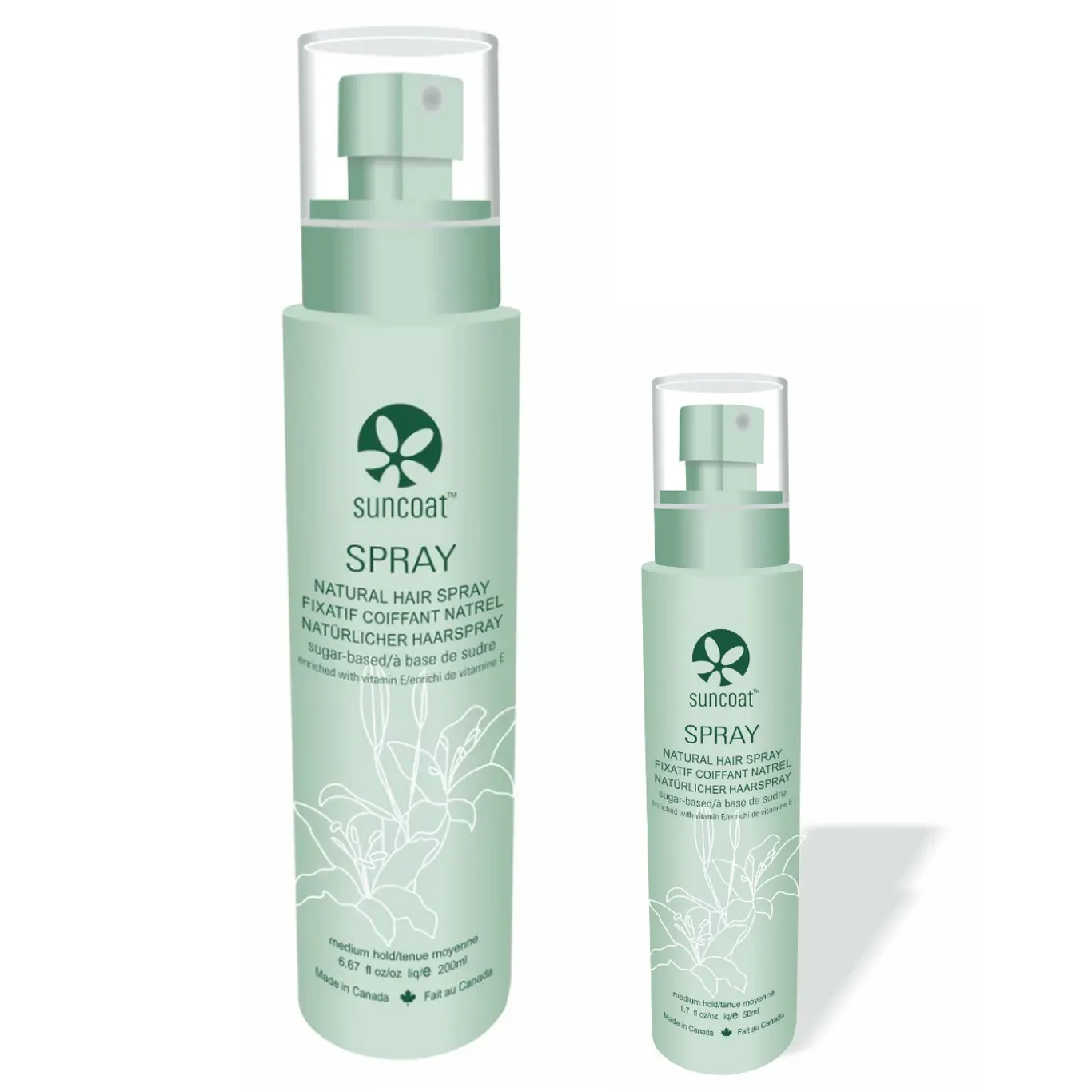 Chemical & Fragrance Free Hair Spray 200ml