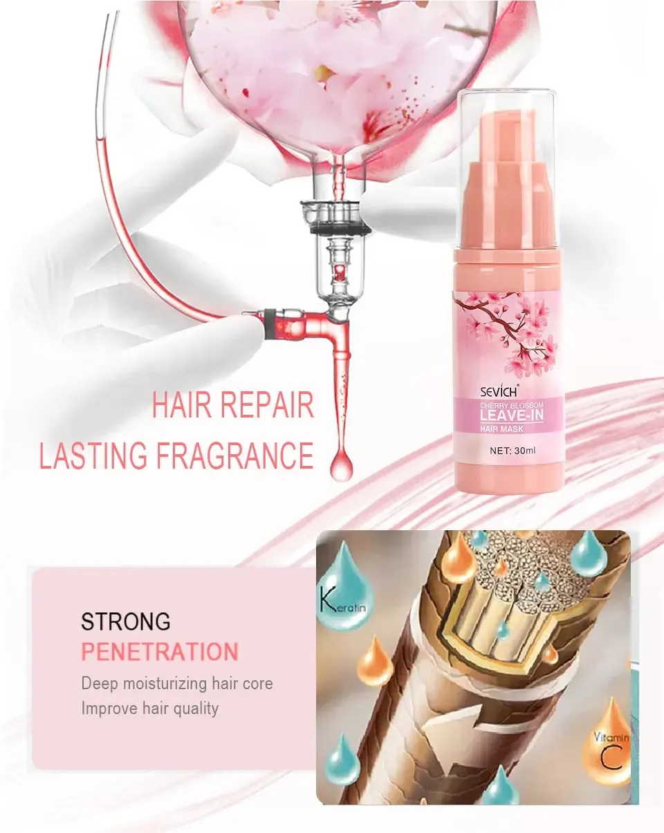 Cherry Blossom Leave-in Hair Mask