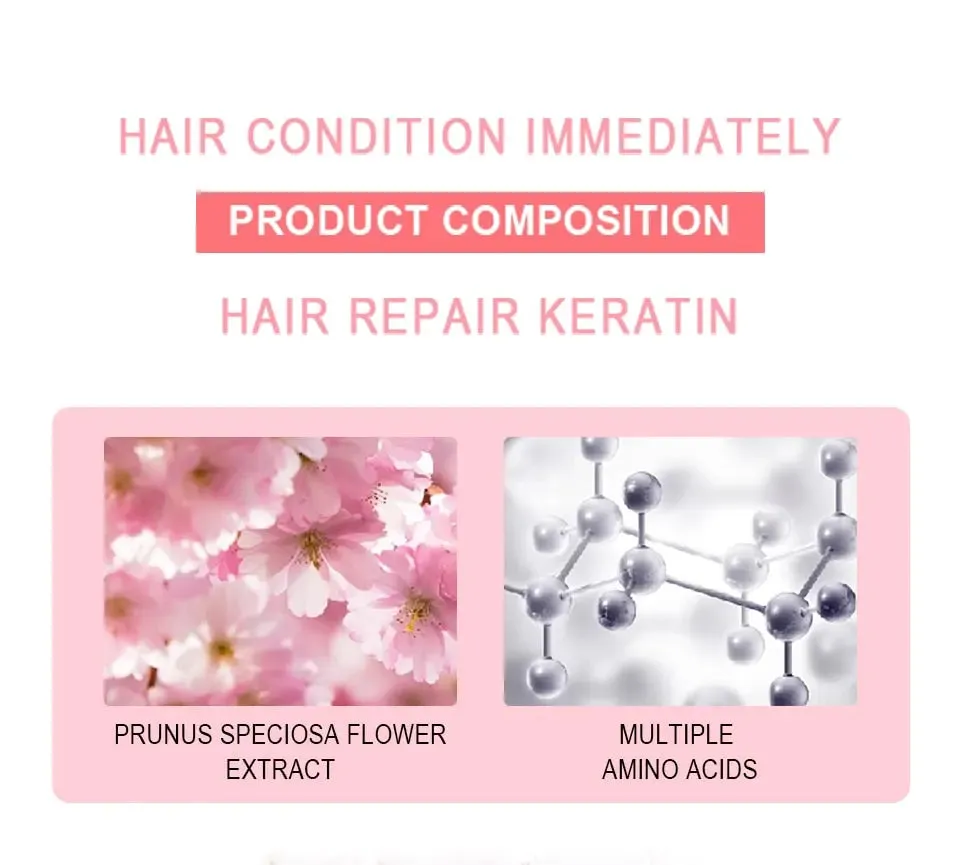 Cherry Blossom Leave-in Hair Mask