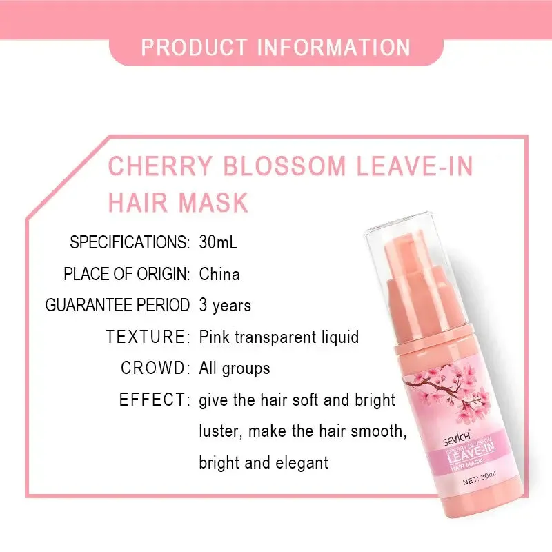 Cherry Blossom Leave-in Hair Mask