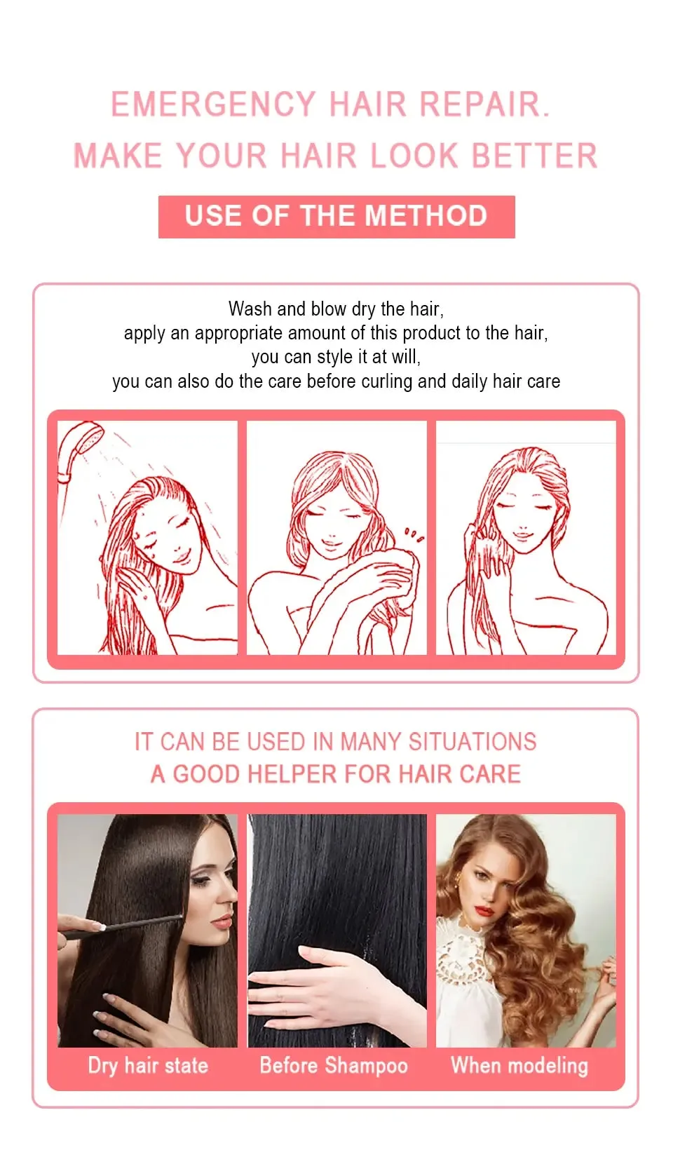 Cherry Blossom Leave-in Hair Mask