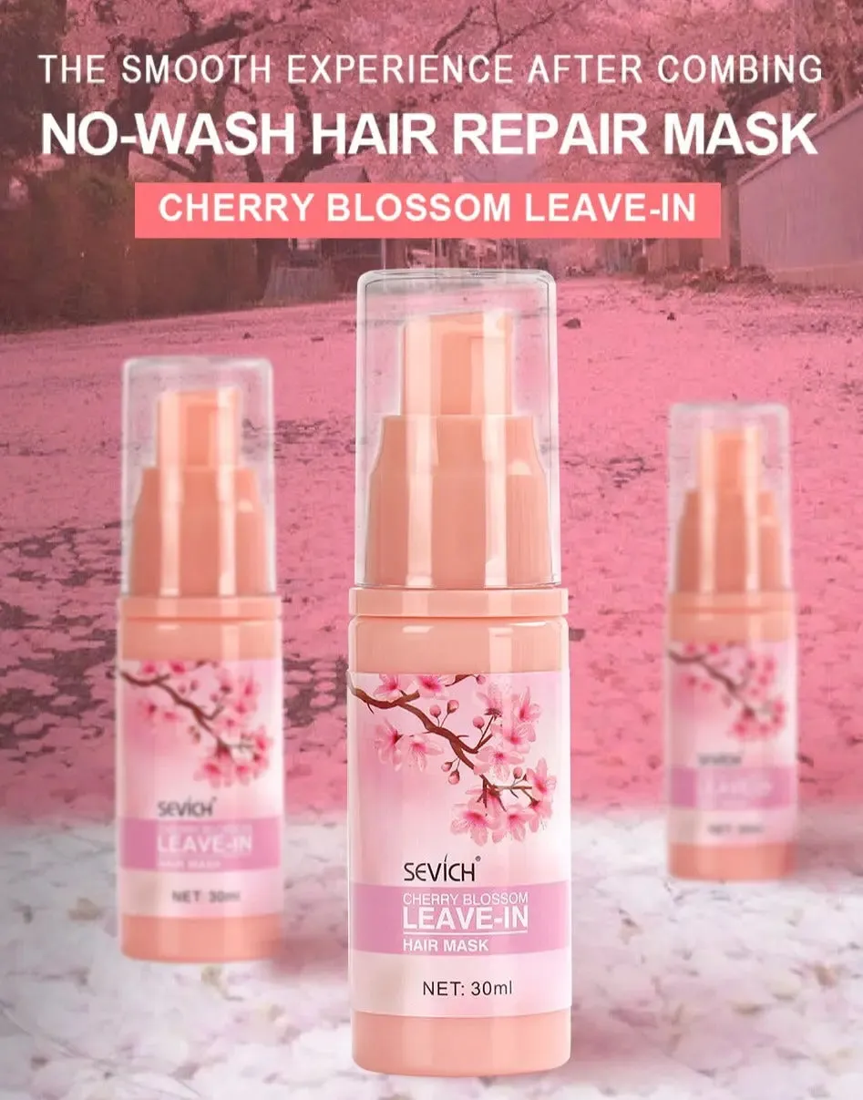 Cherry Blossom Leave-in Hair Mask