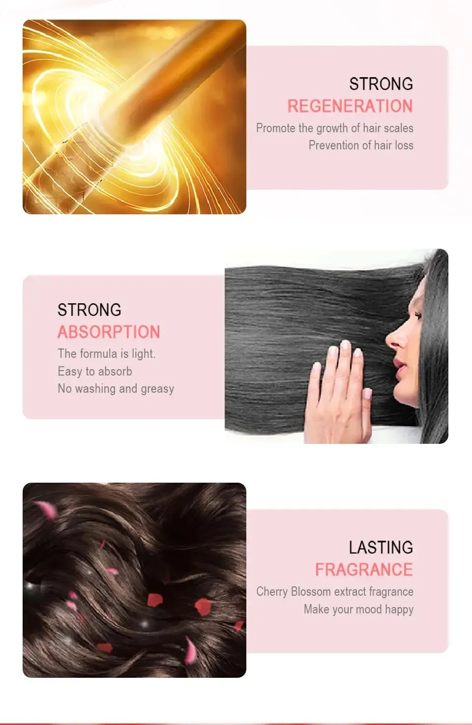 Cherry Blossom Leave-in Hair Mask