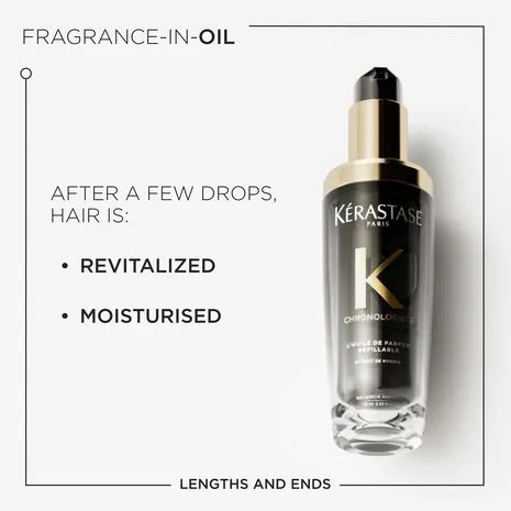 CHRONOLOGISTE L'HUILE DE PARFUM Refillable Hair Oil