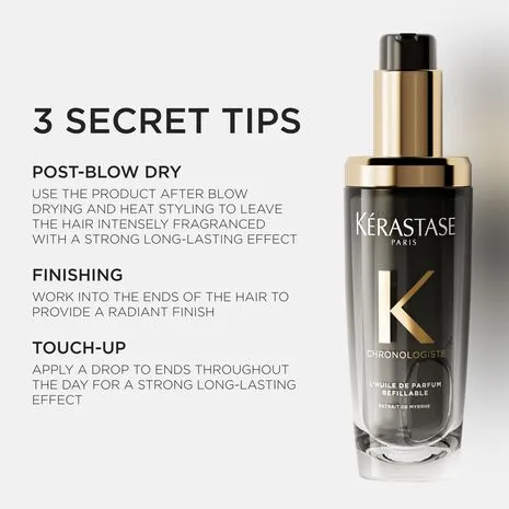 CHRONOLOGISTE L'HUILE DE PARFUM Refillable Hair Oil