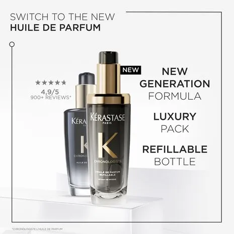 CHRONOLOGISTE L'HUILE DE PARFUM Refillable Hair Oil