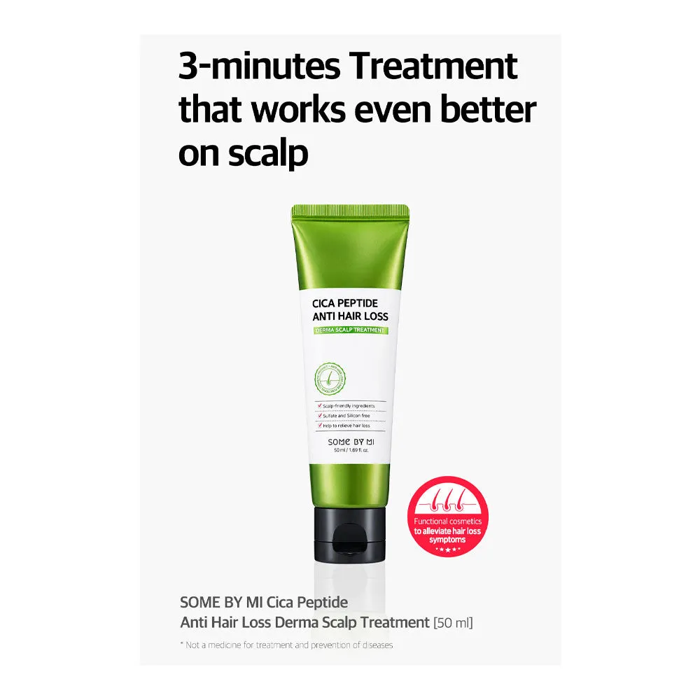 Cica Peptide Anti Hair Loss Derma Scalp Treatment