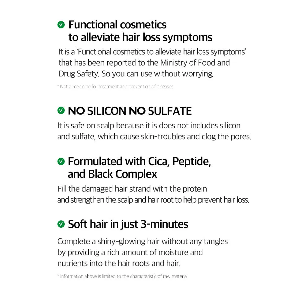Cica Peptide Anti Hair Loss Derma Scalp Treatment