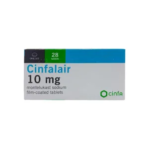 Cinfalair 10mg Fc Tablets 28 Pieces